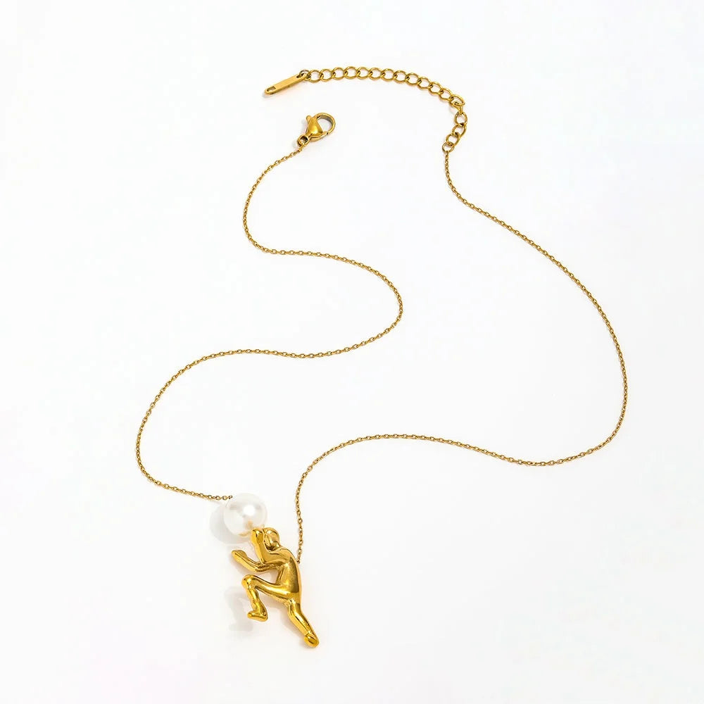 Pearl Pendant Necklace