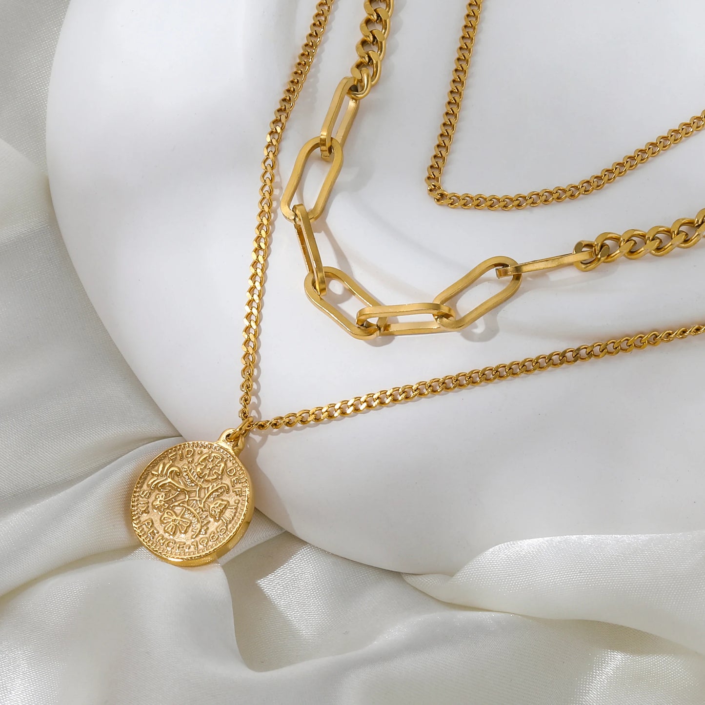 Layered Necklace