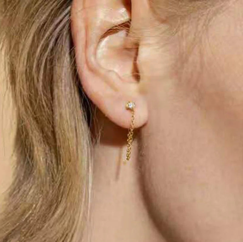 Stud Earrings