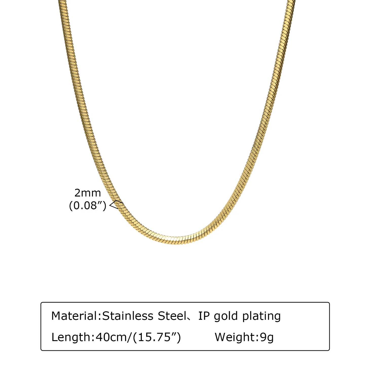Snake Chain Necklace