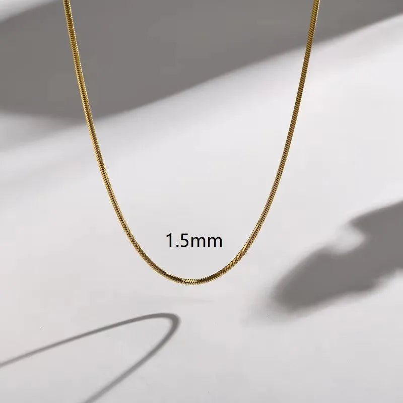 Snake Chain Necklace