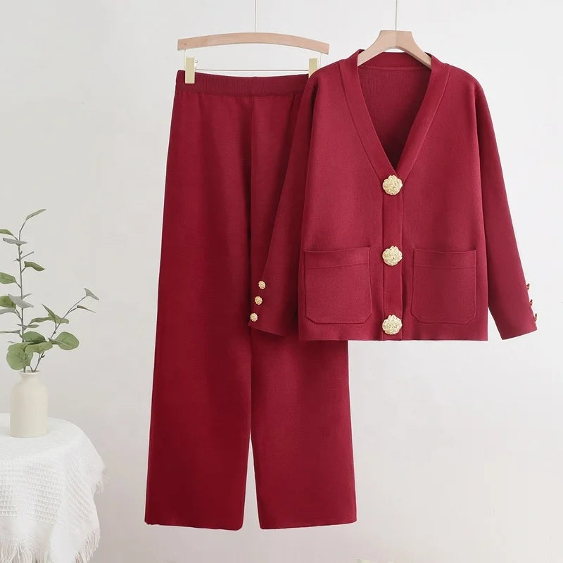 Cardigan Set