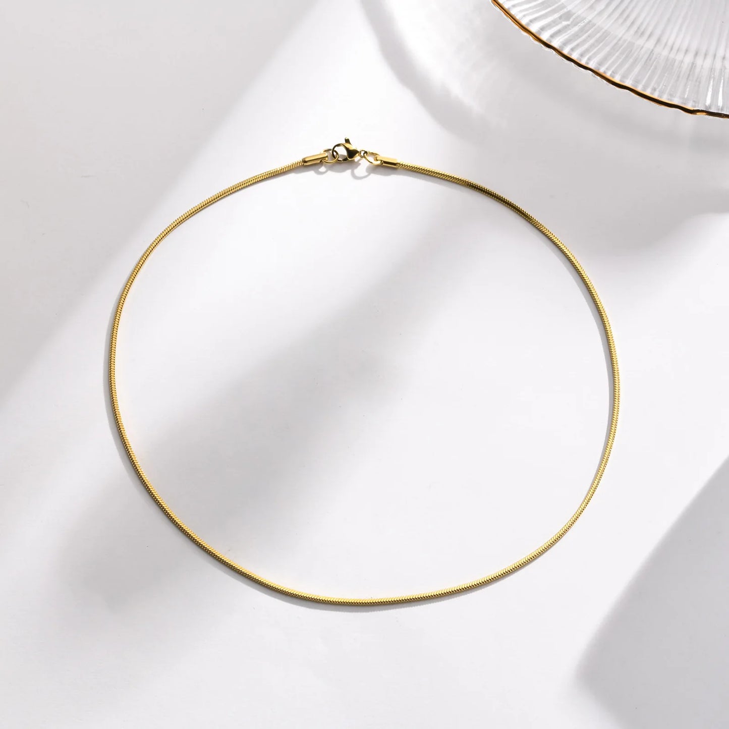 Snake Chain Necklace