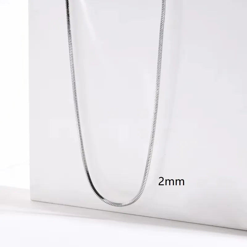 Snake Chain Necklace