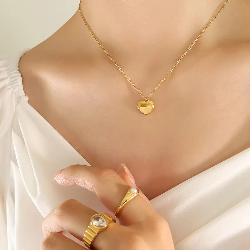 Heart Pendant Necklace