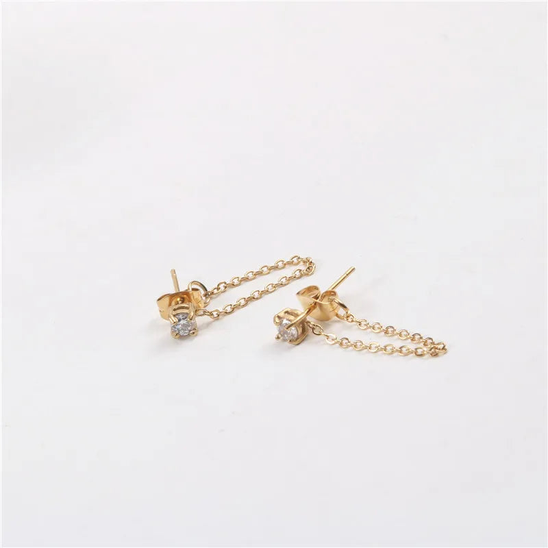 Stud Earrings