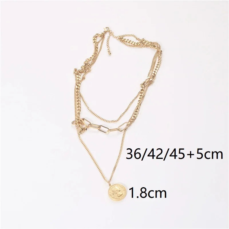 Layered Necklace