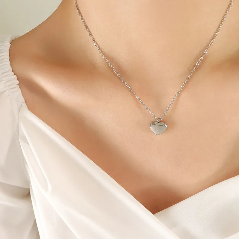Heart Pendant Necklace