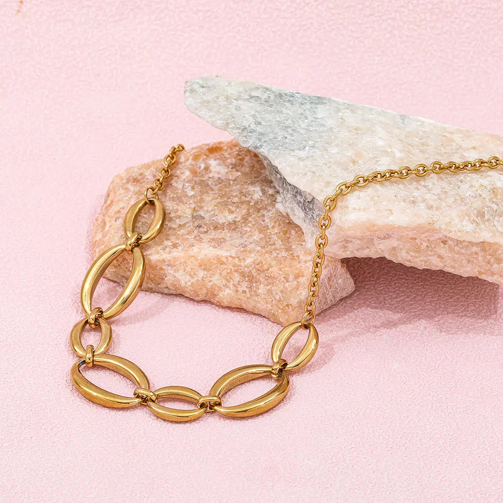 Necklace and Bracelet Set