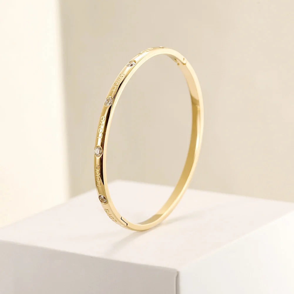 Snap-On Bangle