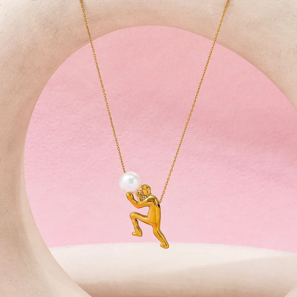 Pearl Pendant Necklace