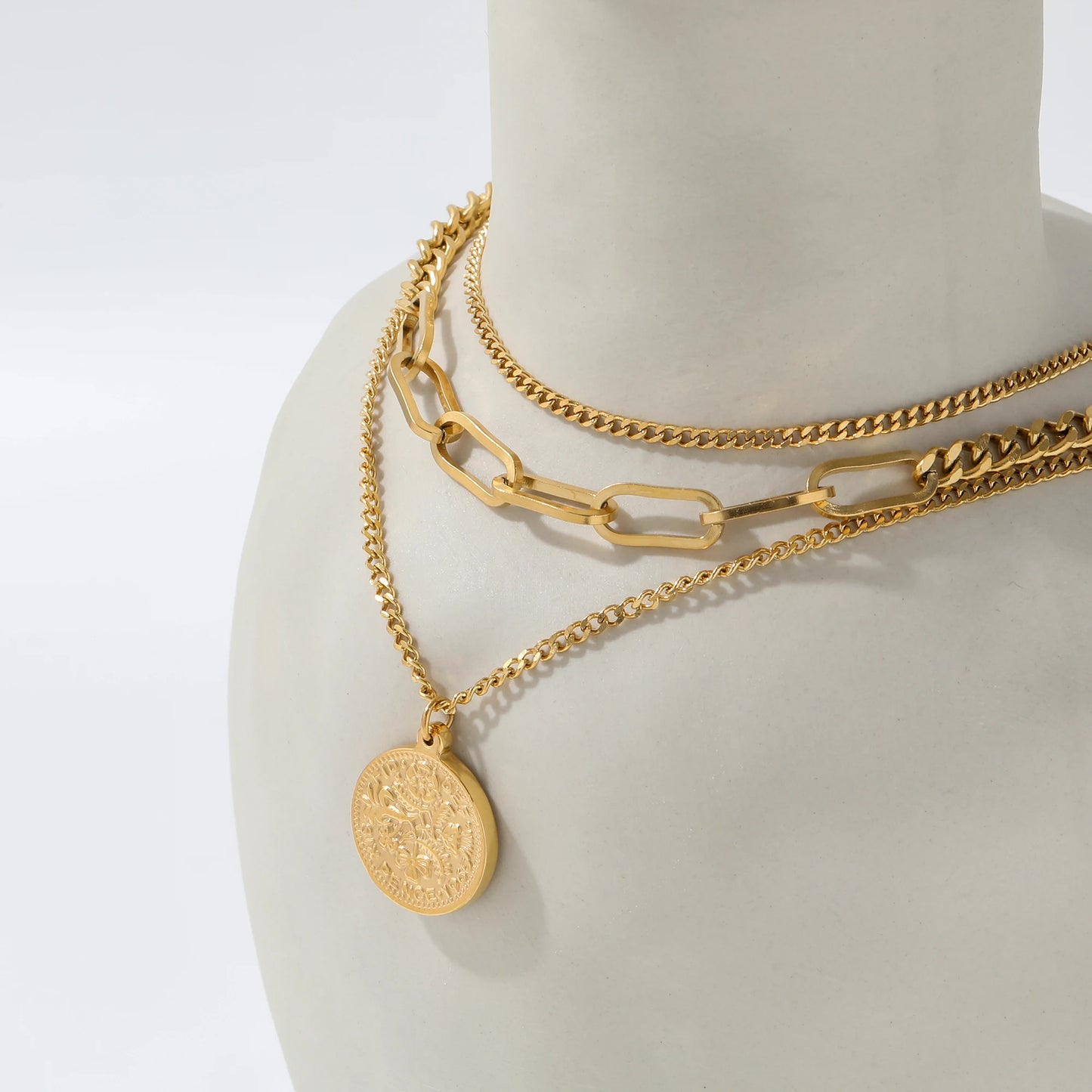 Layered Necklace