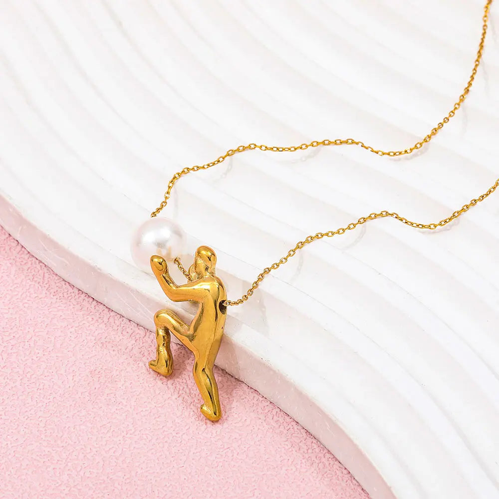 Pearl Pendant Necklace
