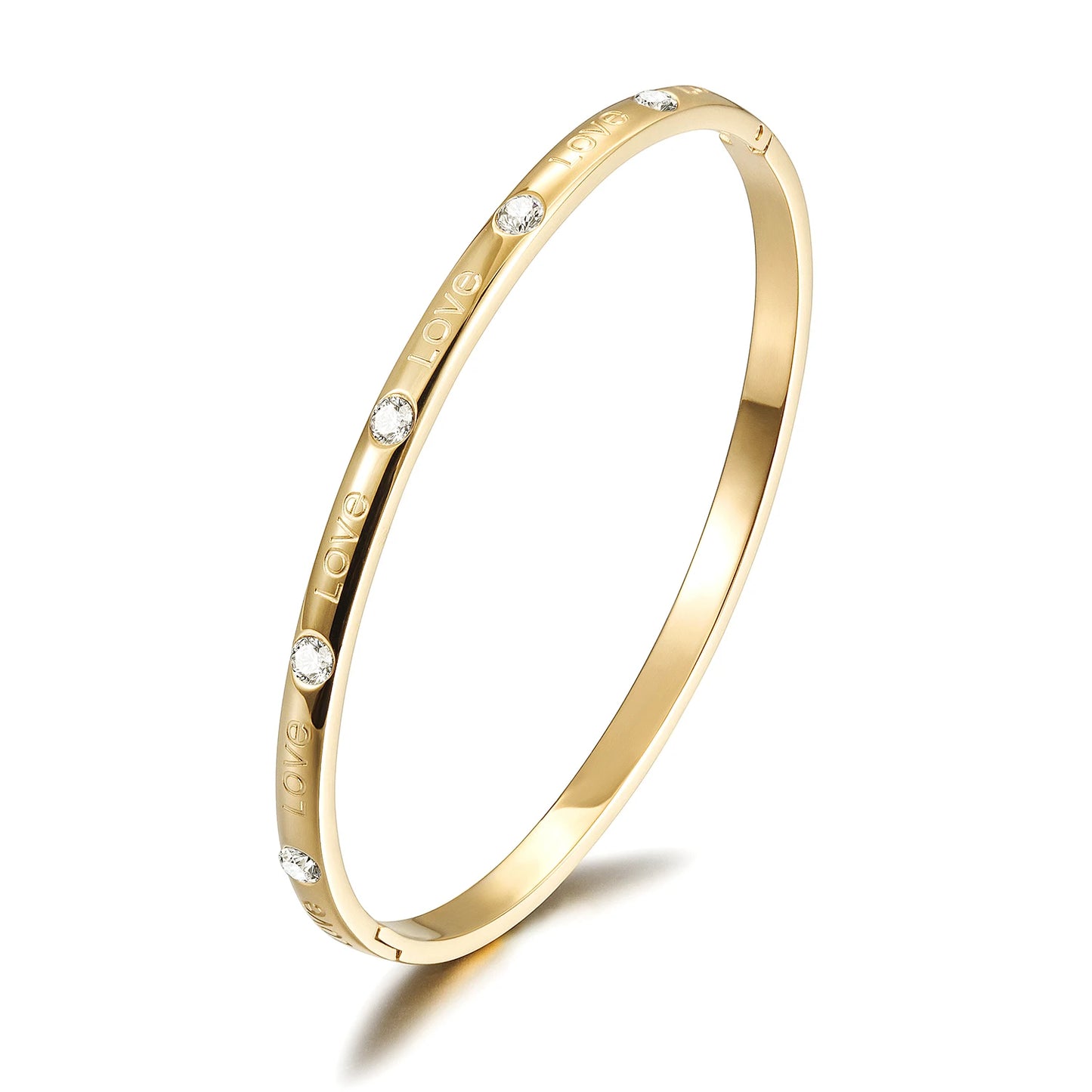Snap-On Bangle