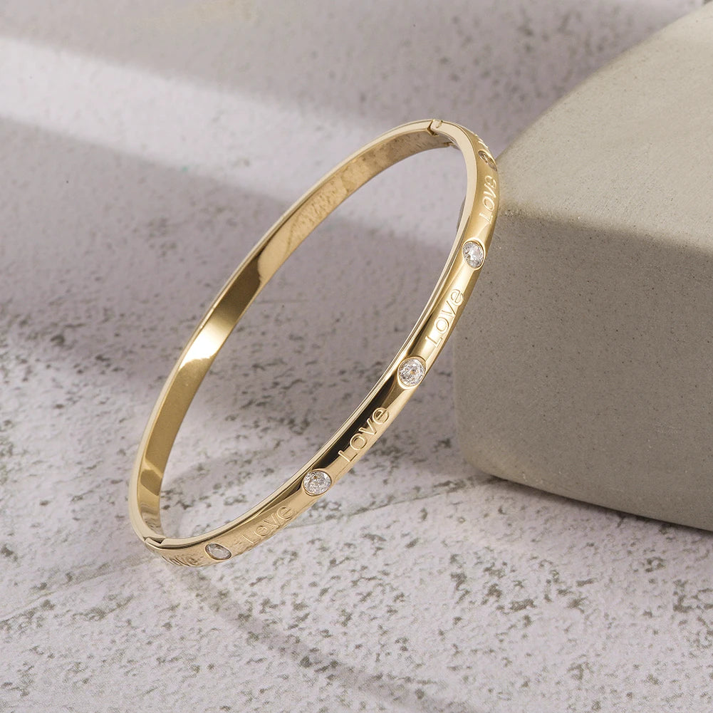 Snap-On Bangle