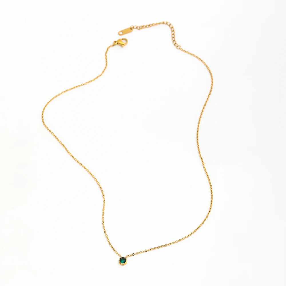 Pendant Choker Necklace