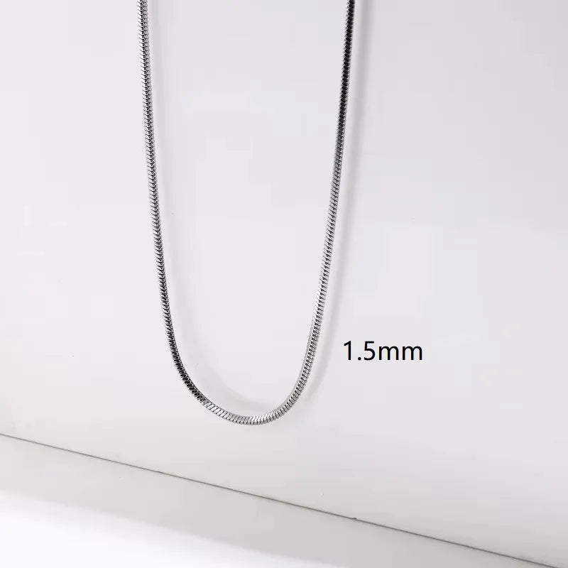 Snake Chain Necklace