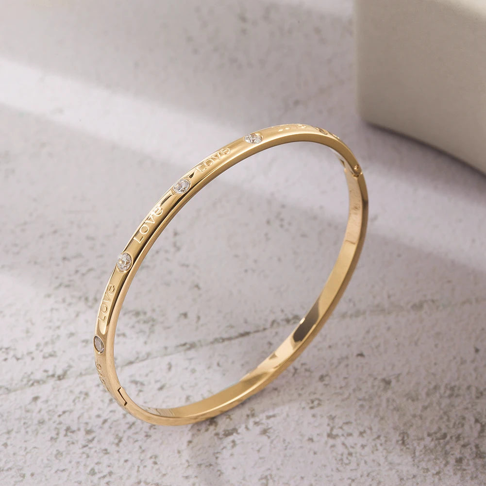 Snap-On Bangle