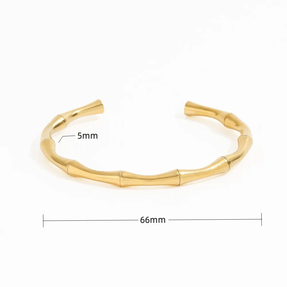 Gold plated bracelet