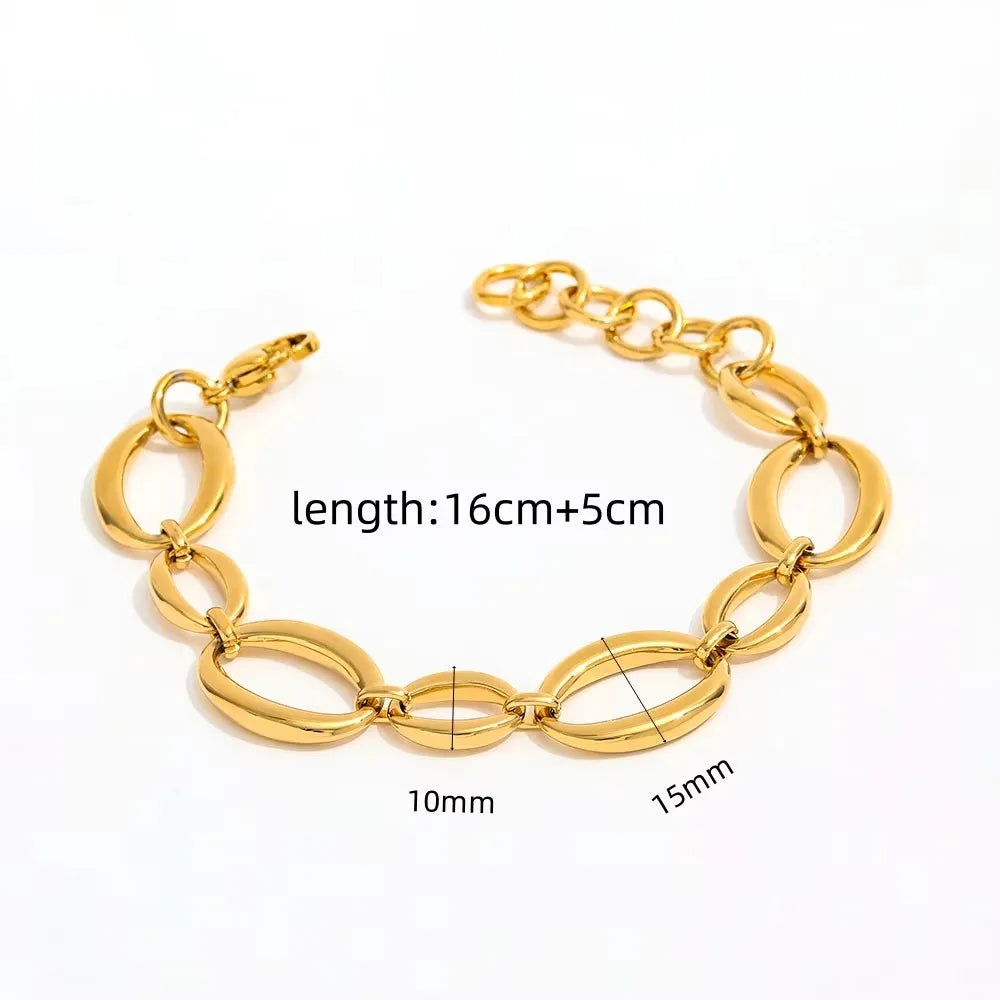 Necklace and Bracelet Set