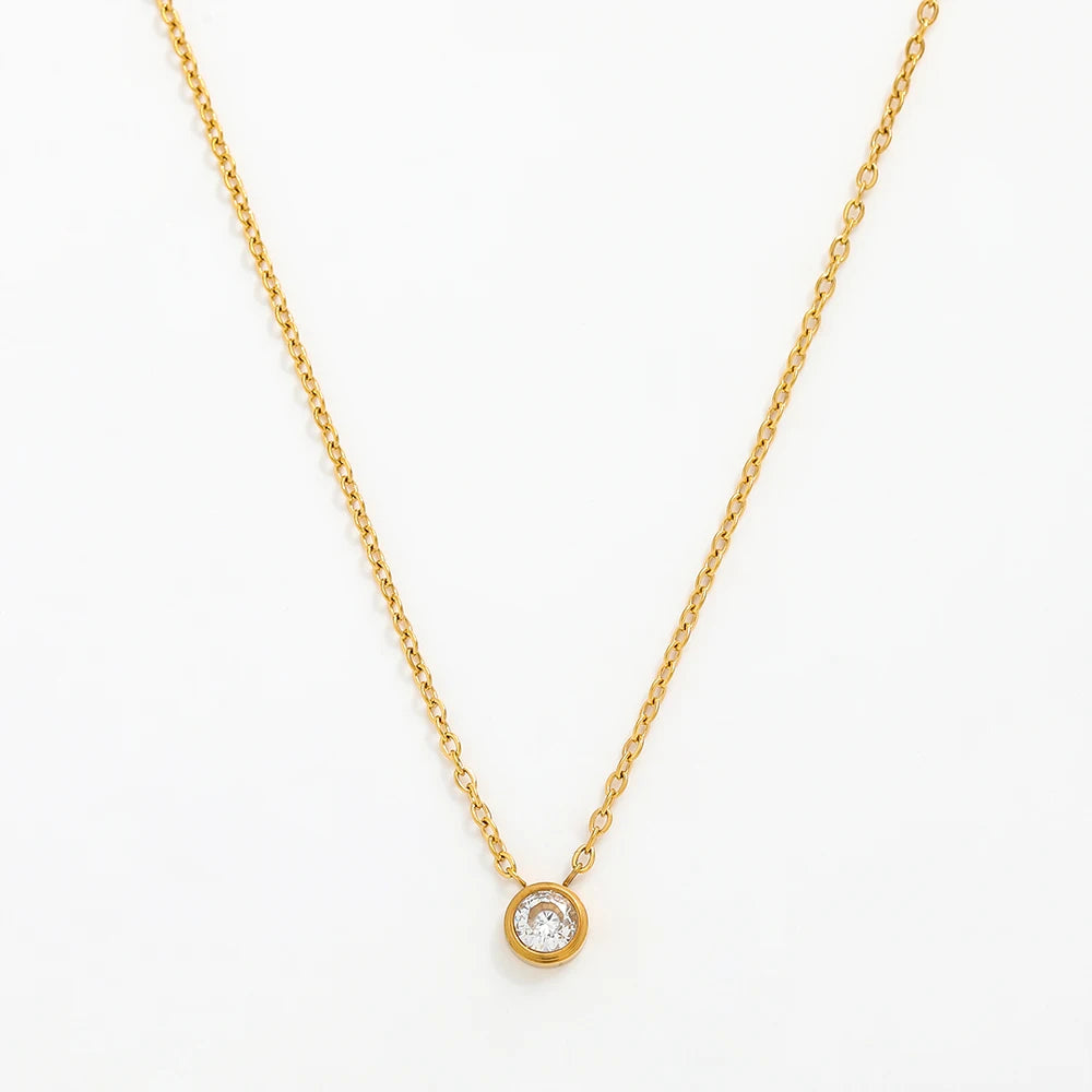 Pendant Choker Necklace