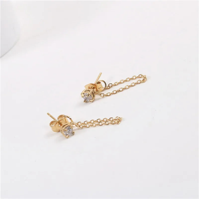 Stud Earrings