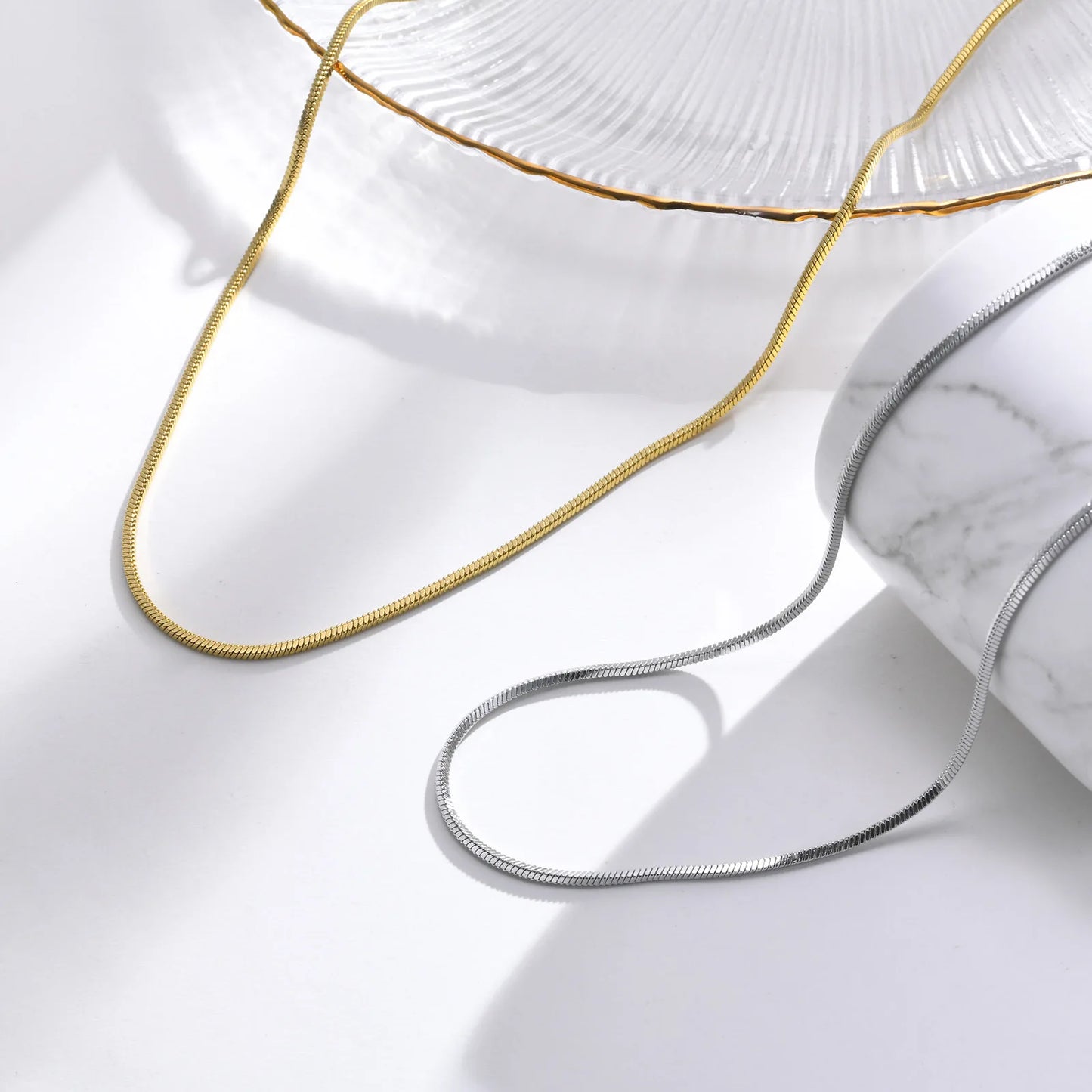 Snake Chain Necklace