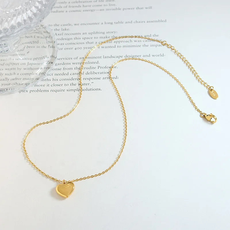 Heart Pendant Necklace