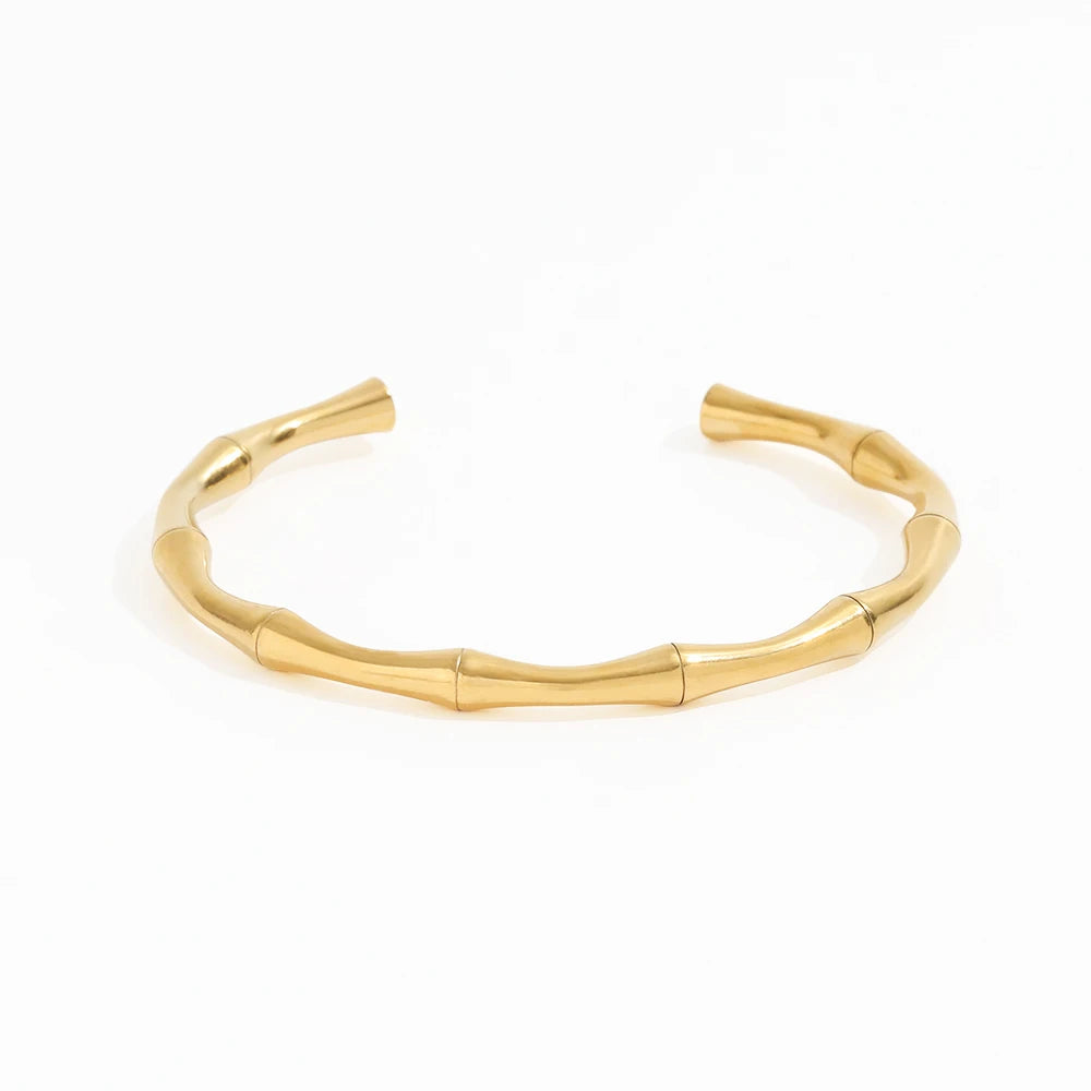 Gold plated bracelet