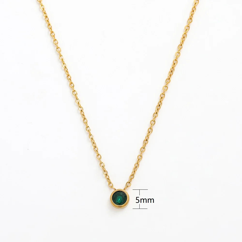 Pendant Choker Necklace