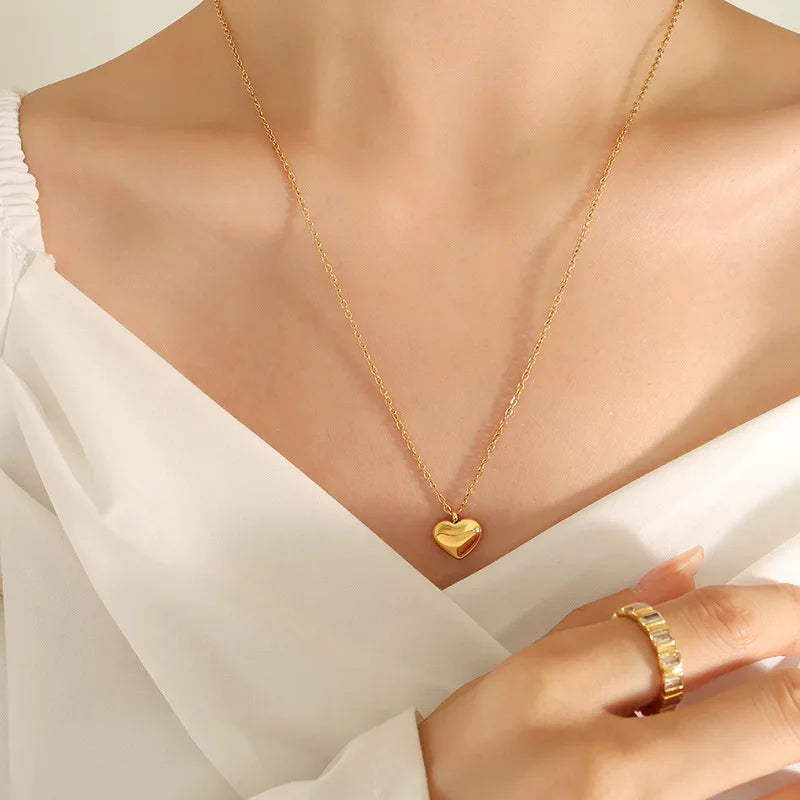 Heart Pendant Necklace