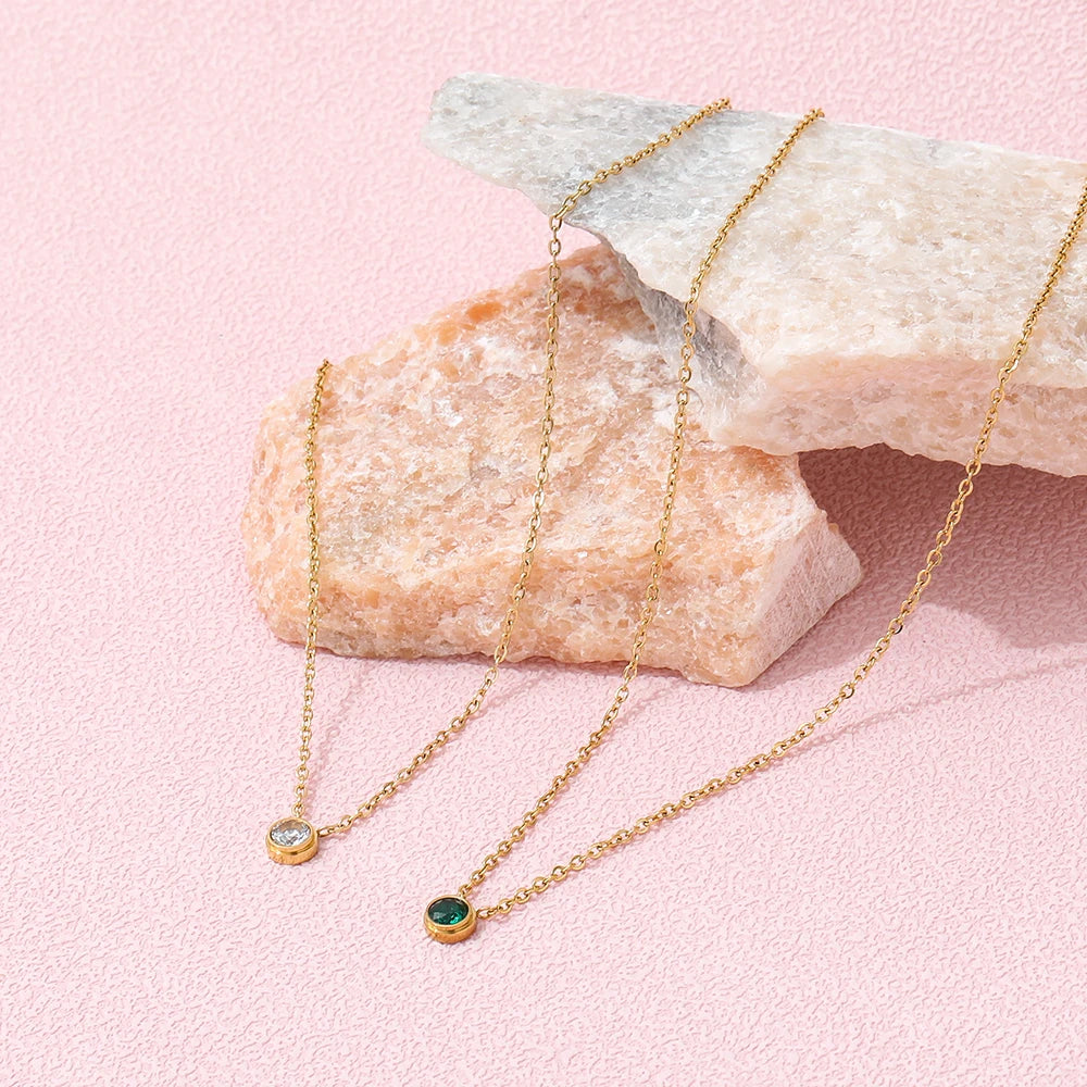 Pendant Choker Necklace