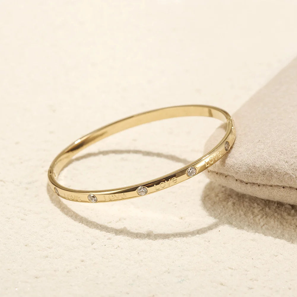 Snap-On Bangle
