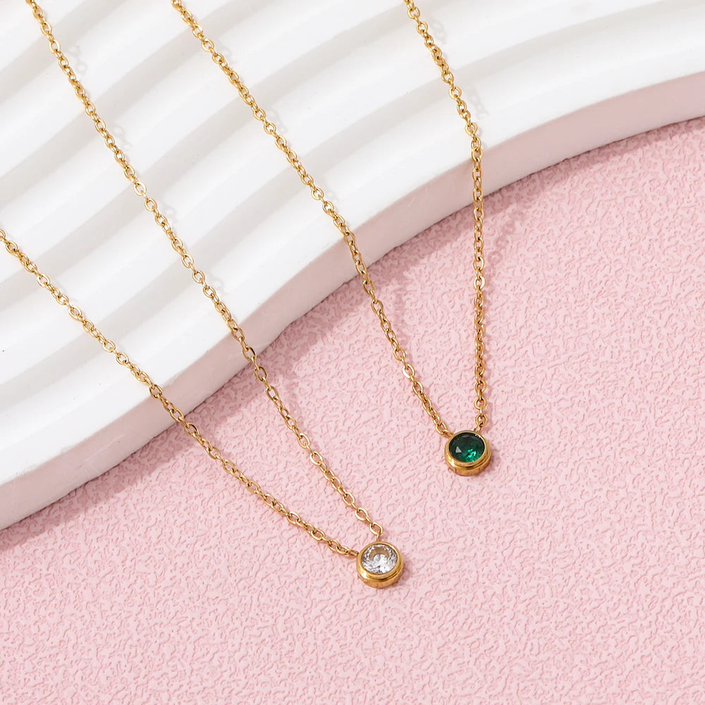 Pendant Choker Necklace