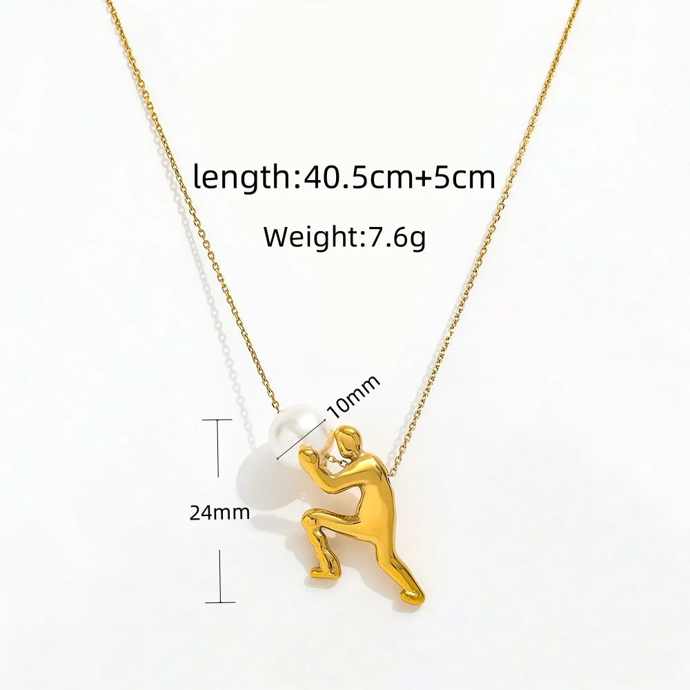 Pearl Pendant Necklace