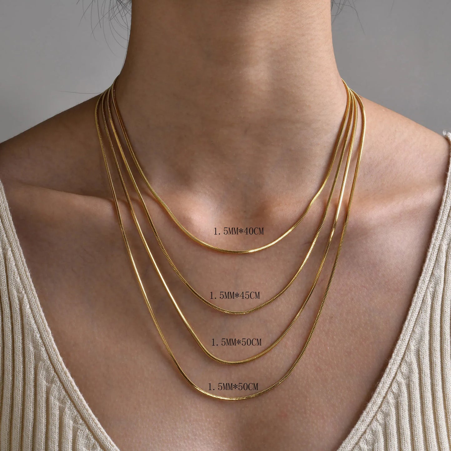 Snake Chain Necklace