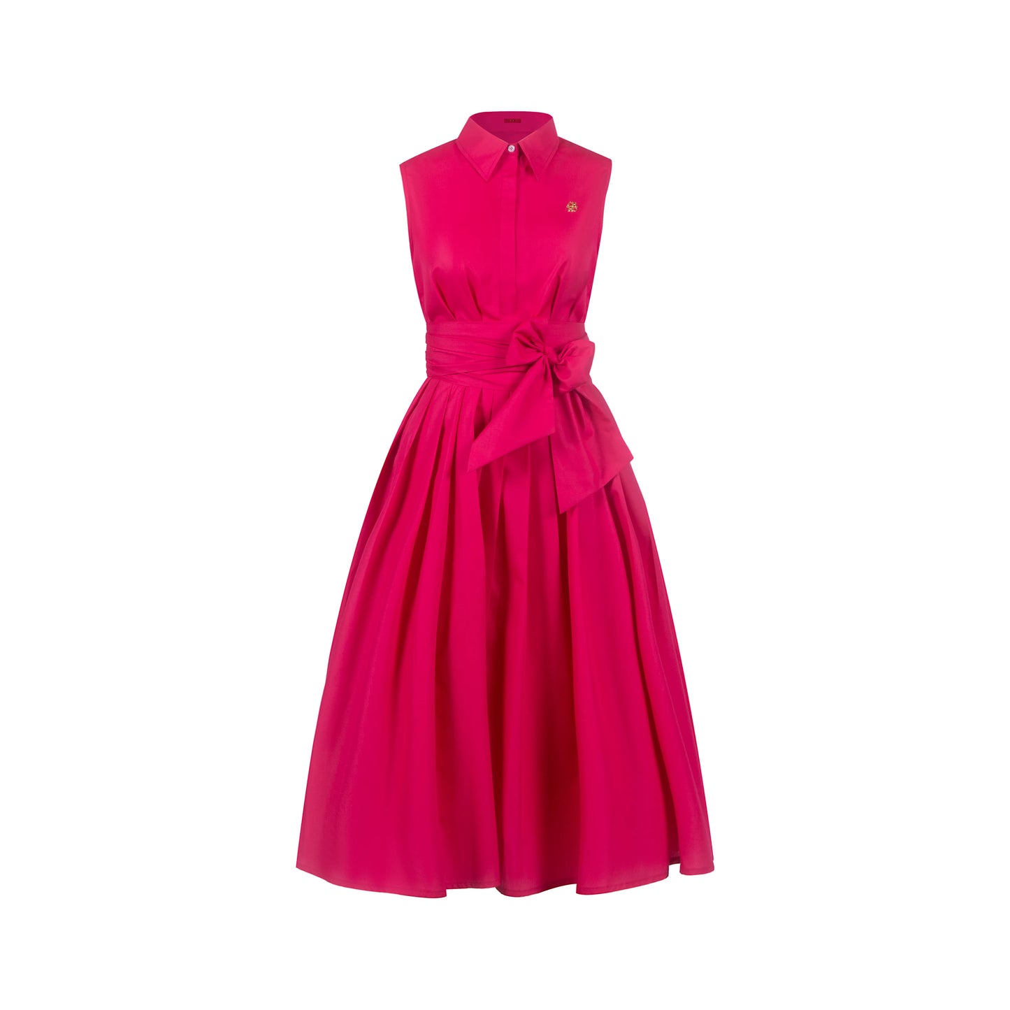 CHCH Women’s Sleeveless Lace-Up Maxi Dress