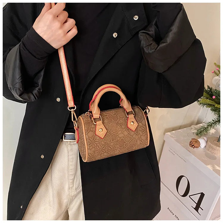 High-End Boston Bag