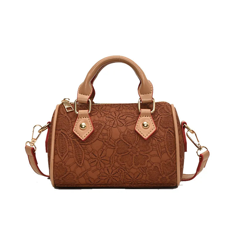 High-End Boston Bag