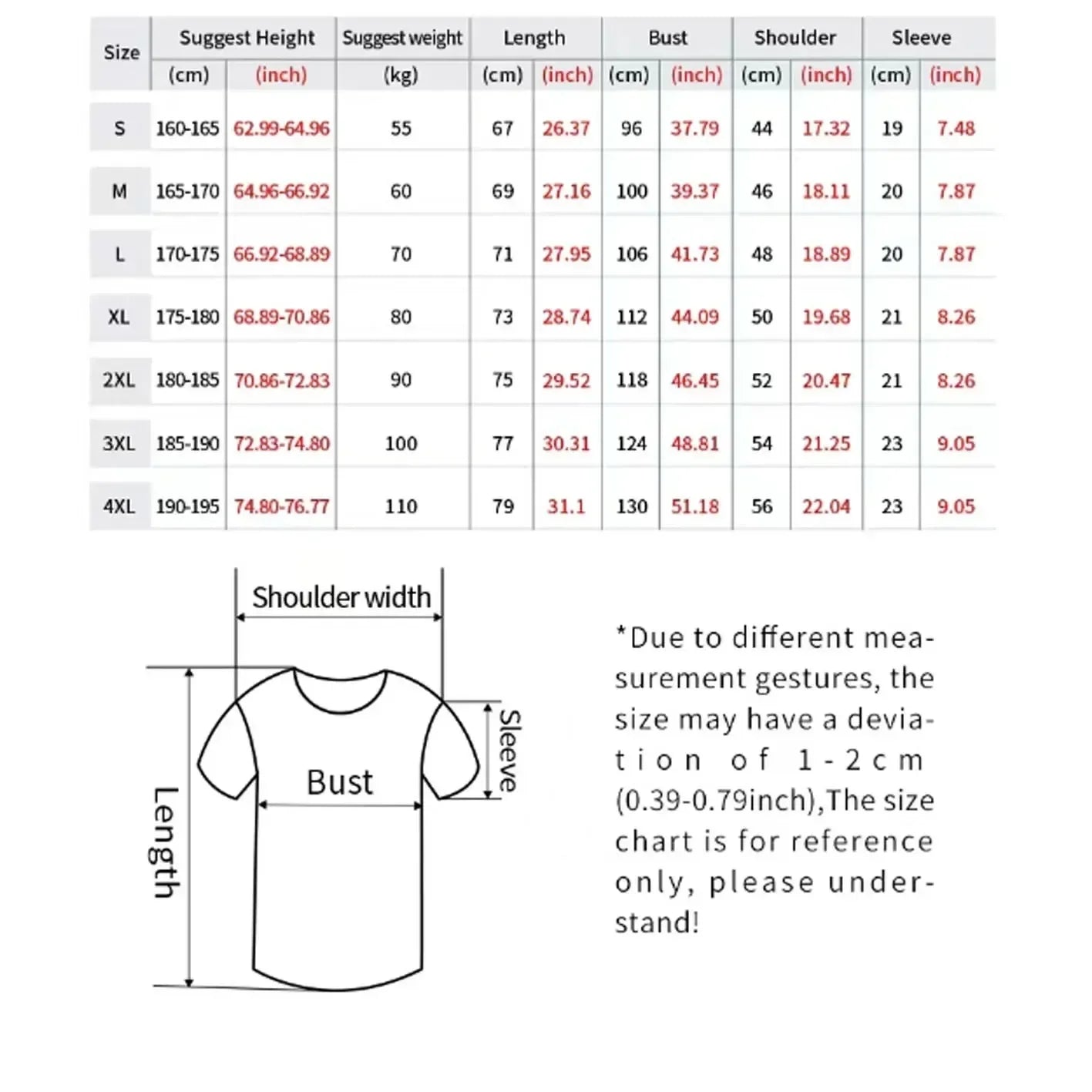Men's Summer 100% Pure Cotton T-shirt