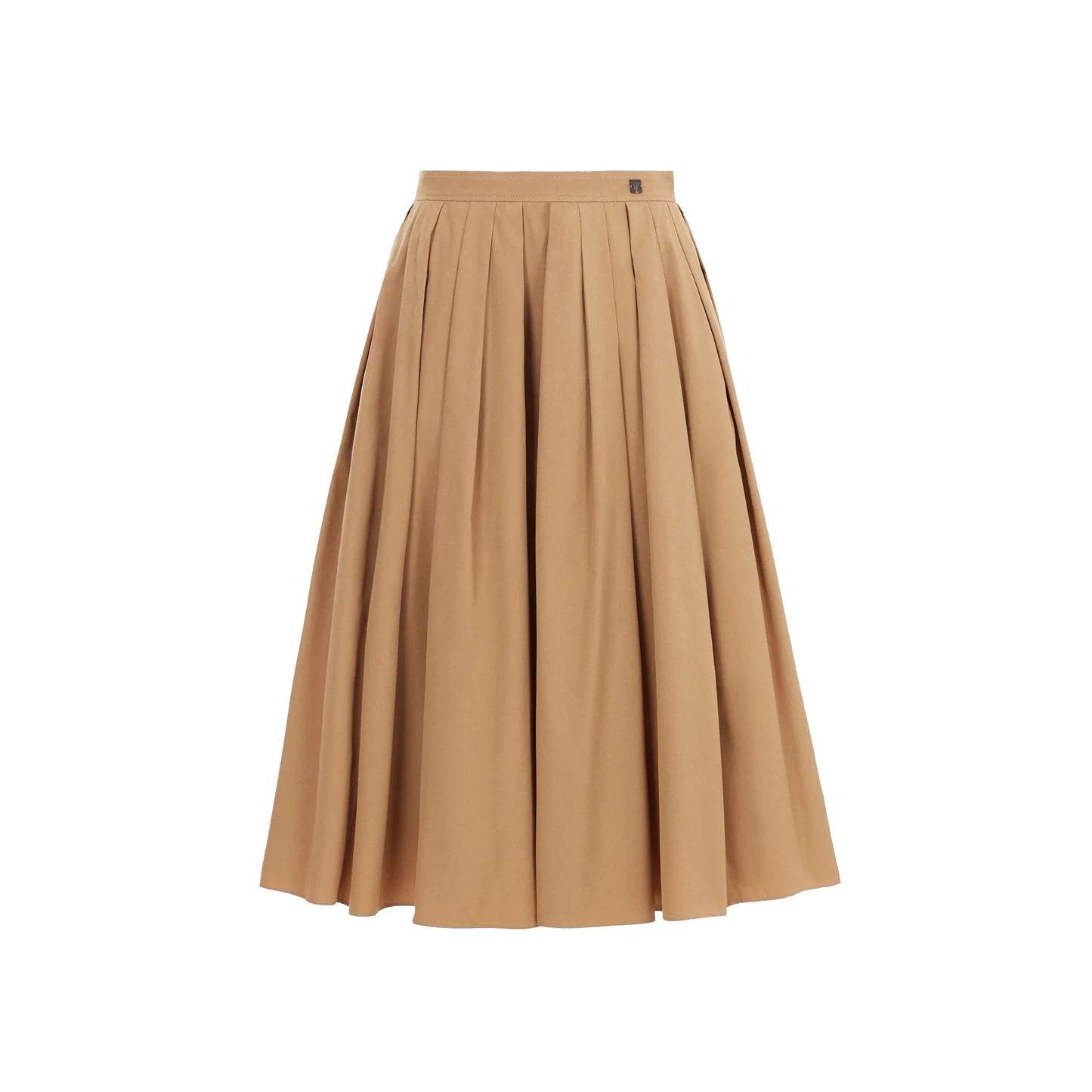 Women’s Embroidered Pleated Skirt & Blouse Set