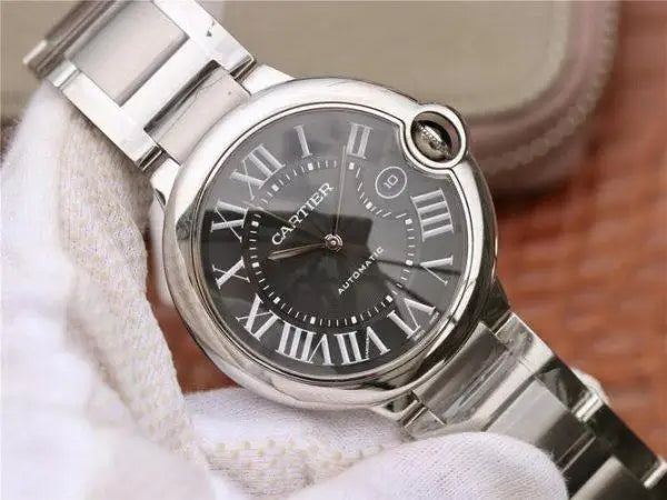 Men And Women Stainless Steel Automatic Watch in 33MM 36MM 42MM Inspired By Cartieres Heritage of Precision