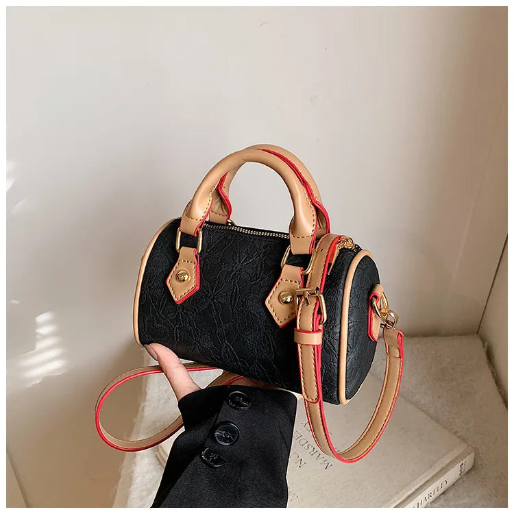 High-End Boston Bag