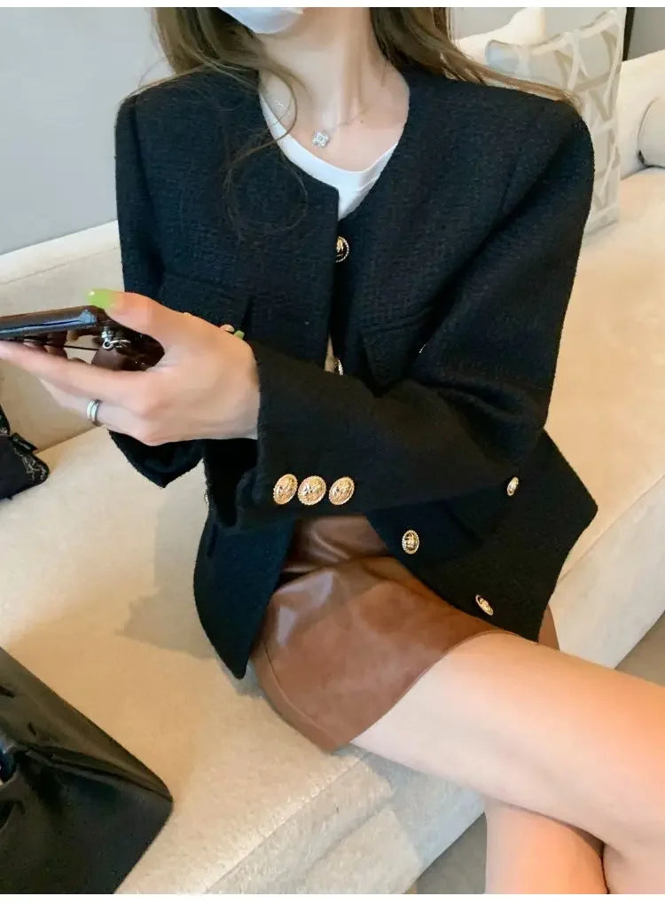 Spring and Autumn Coats Women Jacket New French