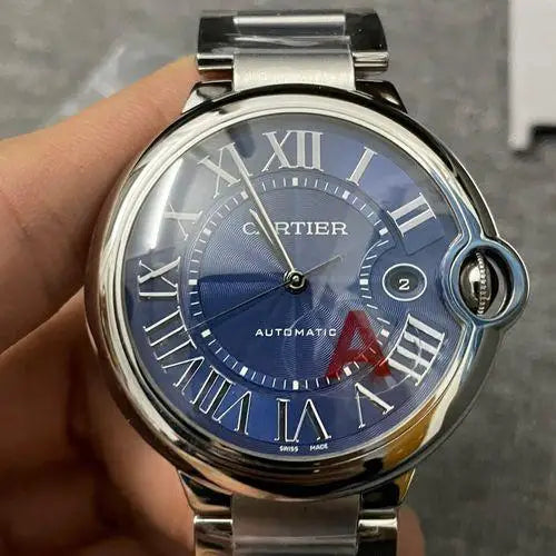 Men And Women Stainless Steel Automatic Watch in 33MM 36MM 42MM Inspired By Cartieres Heritage of Precision