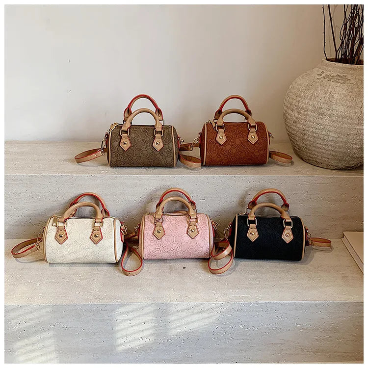 High-End Boston Bag