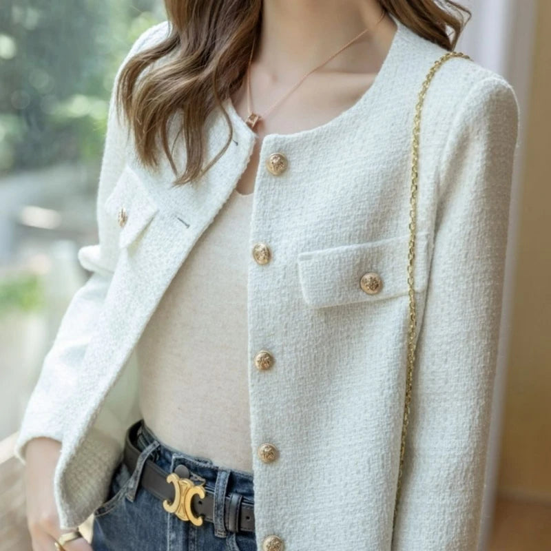 Spring and Autumn Coats Women Jacket New French