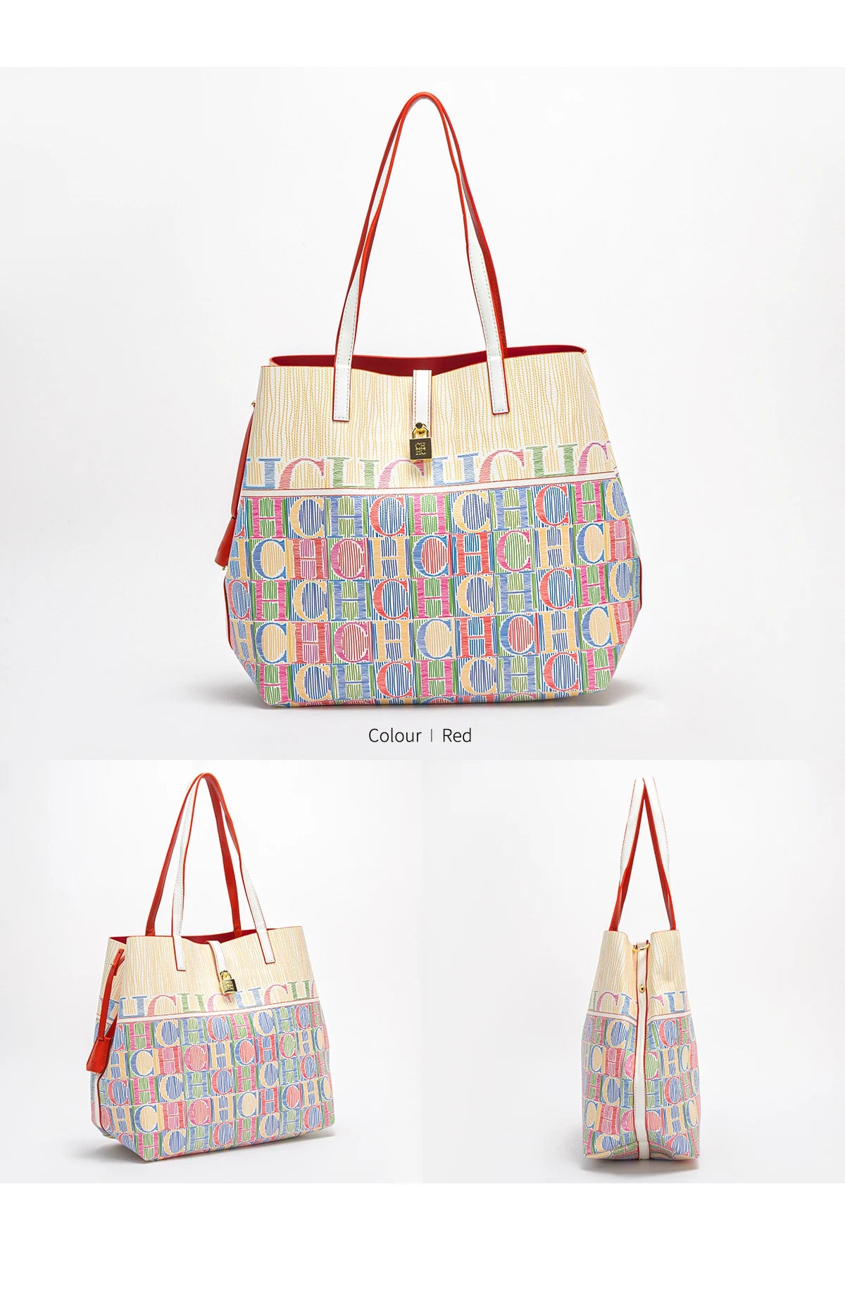 CHCH Women’s Printed Large-Capacity Tote Bag