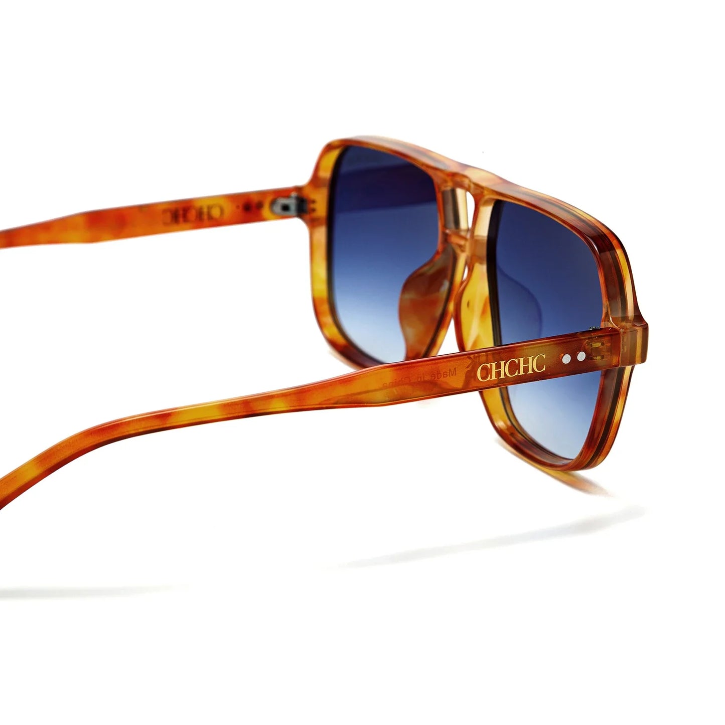 CH Men’s Square-Frame Driving & Business Sunglasses
