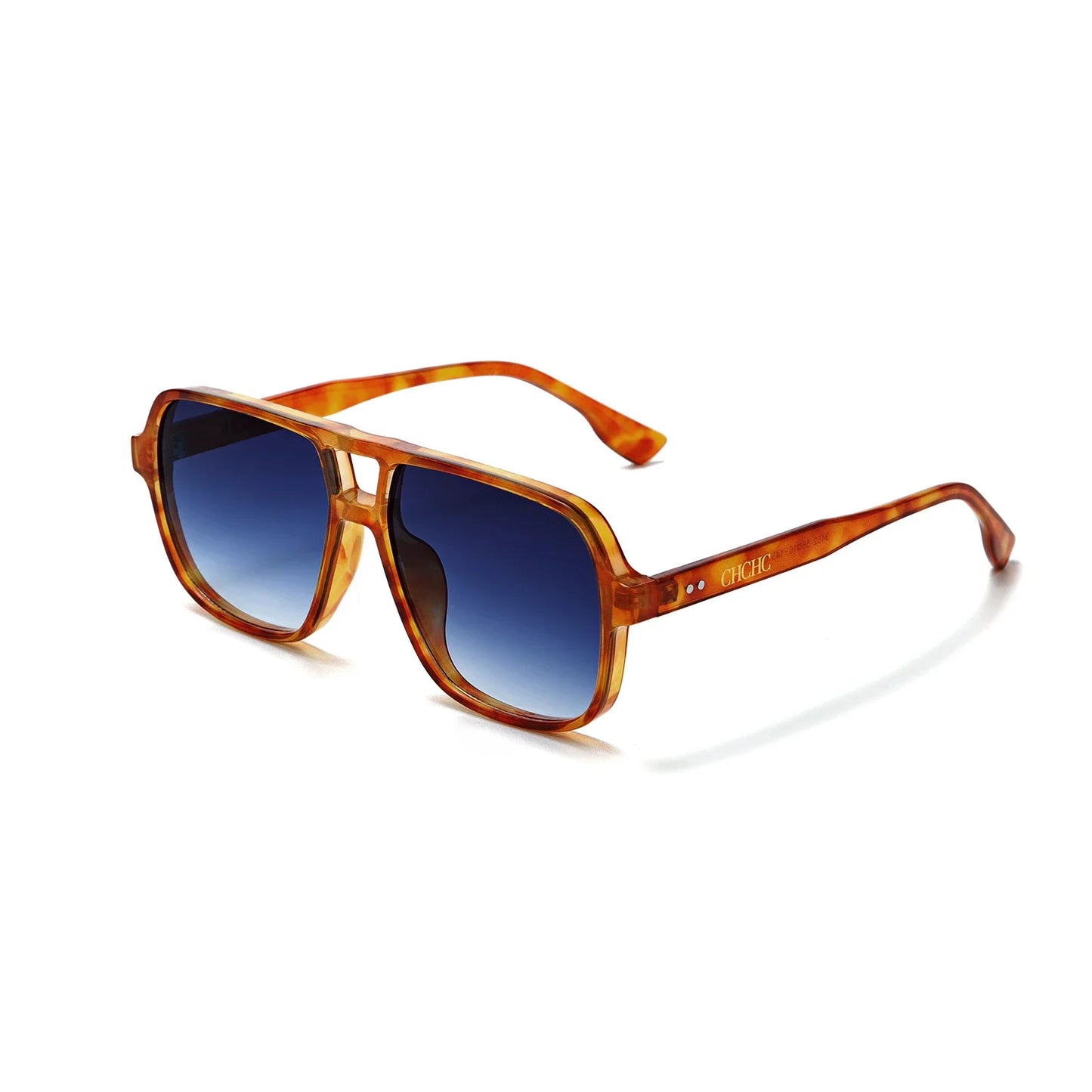 CH Men’s Square-Frame Driving & Business Sunglasses